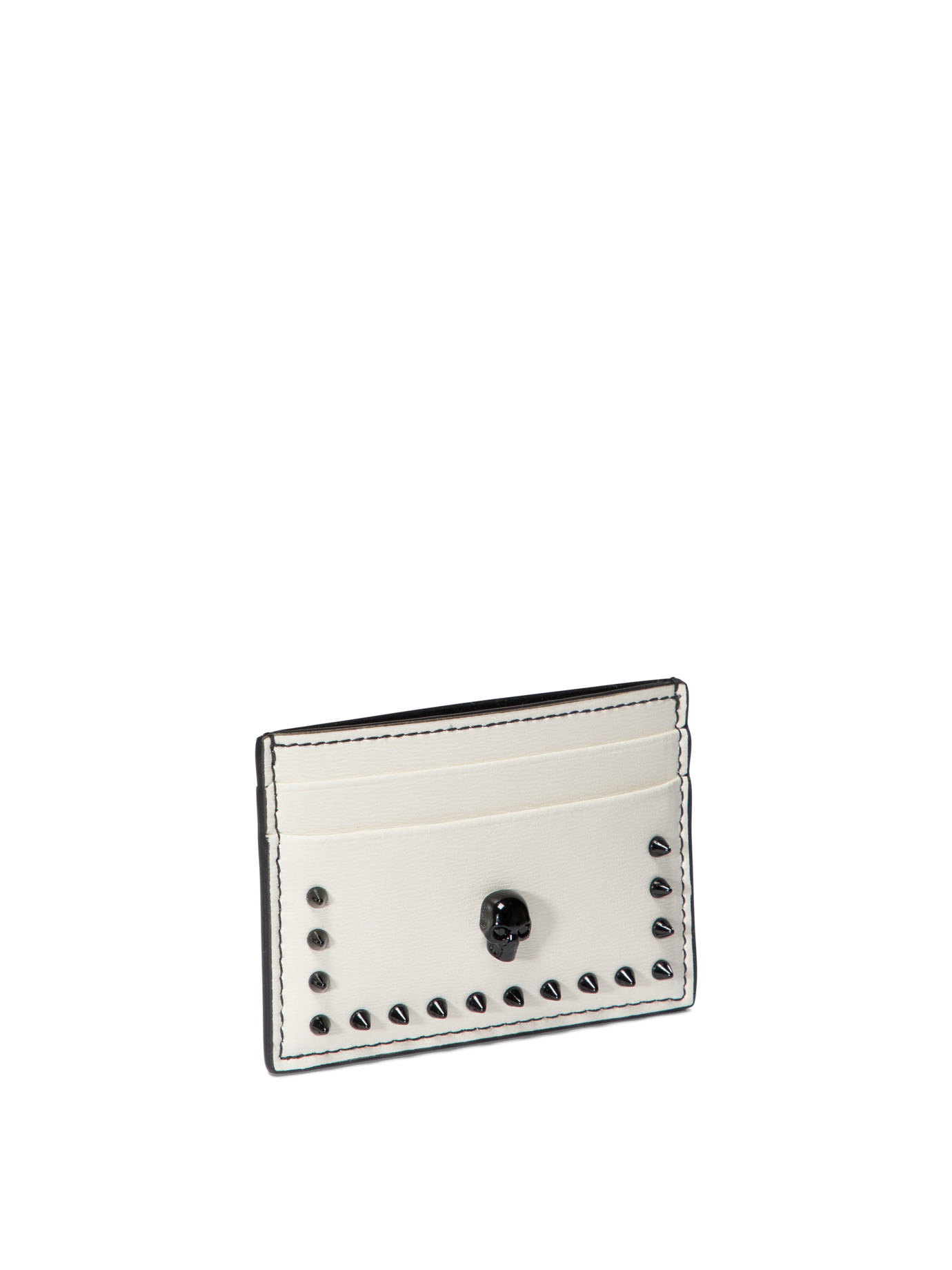 ALEXANDER MCQUEEN Skull card holder